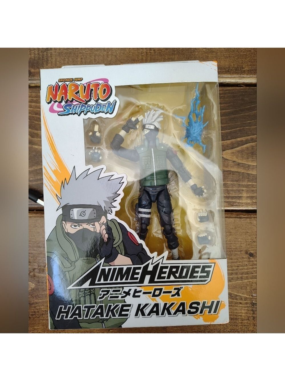 Bandai Anime Heroes Naruto Shippuden - Hatake Kakashi Action Figure